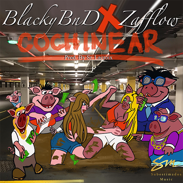 Cochinear – Blacky BnD x Zafflow